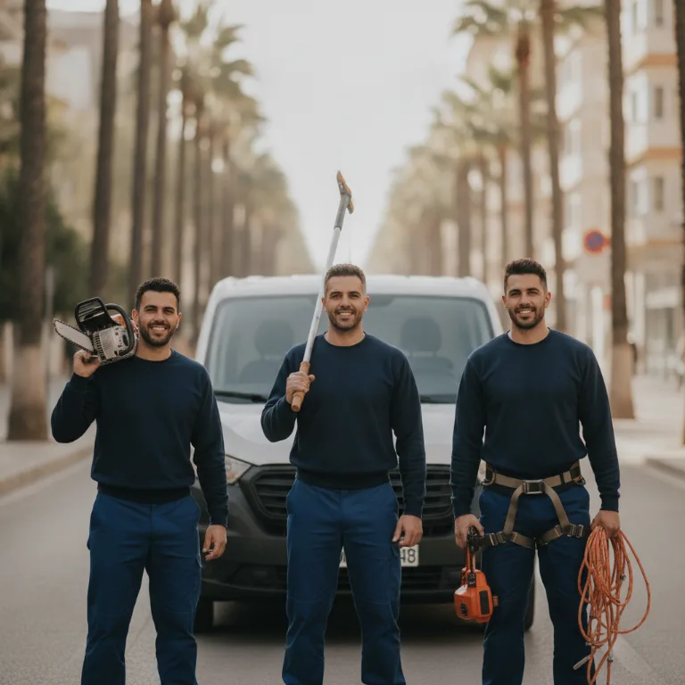 Tala de Árboles equipo en Ponferrada